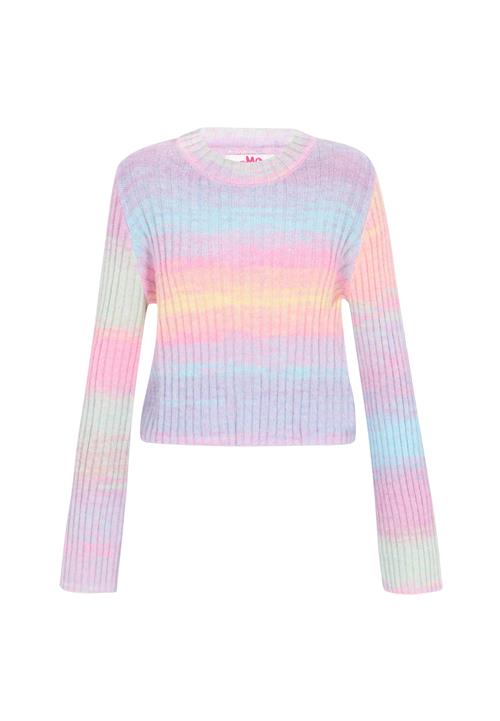 MYMO Pullover  lyseblå / lyselilla / lyserød