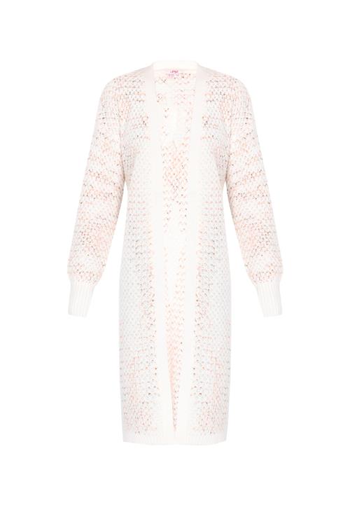 MYMO Cardigan  beige / hvid