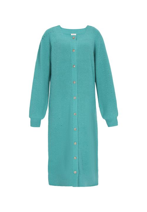 IZIA Cardigan  cyanblå