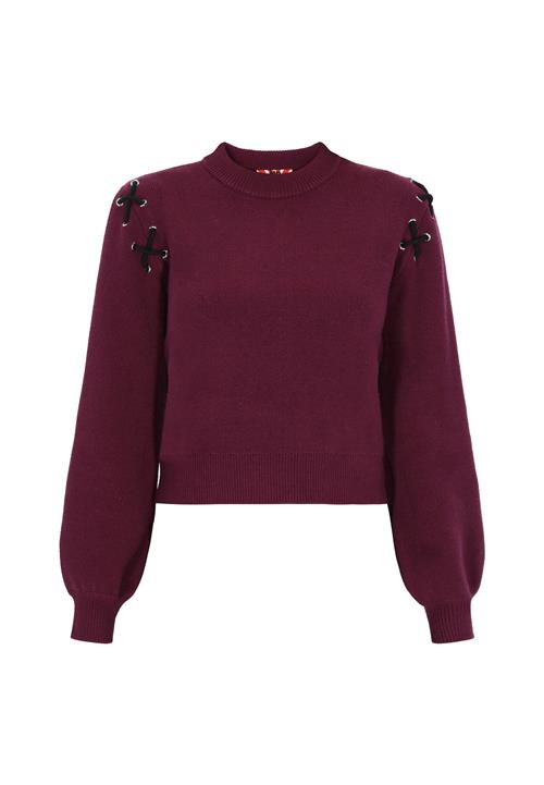 myMo ROCKS Pullover  burgunder