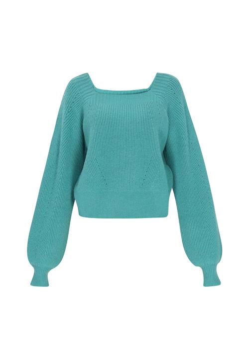 IZIA Pullover  turkis