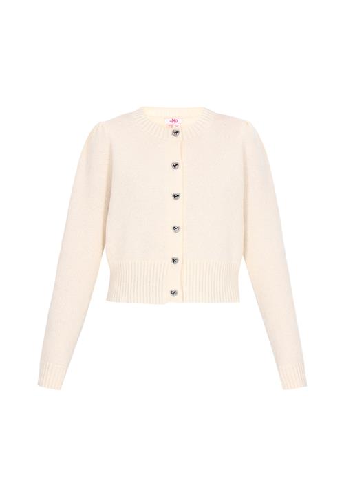MYMO Cardigan 'Young Fashion'  offwhite
