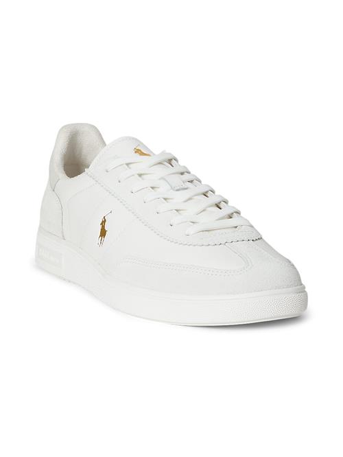 Polo Ralph Lauren Sneaker low 'BEDFORD'  guld / hvid