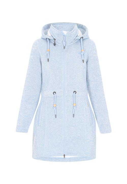 Schmuddelwedda Fleecejakke  lyseblå