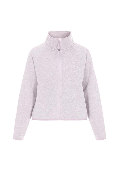 Schmuddelwedda Fleecejakke  lilla