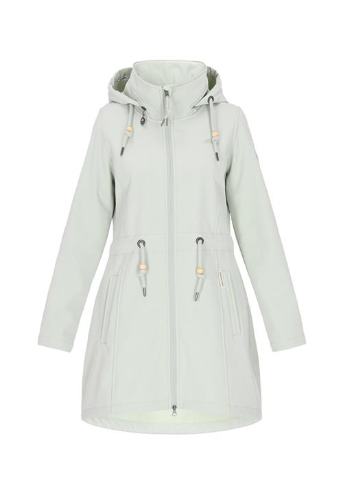 Schmuddelwedda Funktionsjakke  pastelgrøn