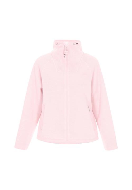 Schmuddelwedda Fleecejakke  lyserød