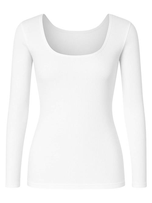 fashionshowcase Shirts 'SQUARELONG'  hvid