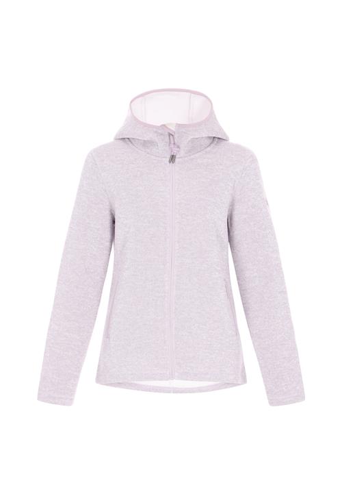 Schmuddelwedda Fleecejakke  lavendel