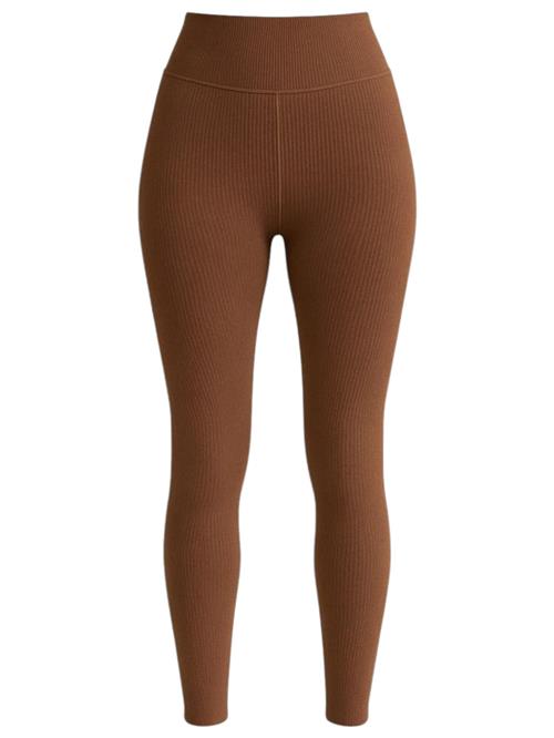 fashionshowcase Leggings 'SOFTHEAT'  brun