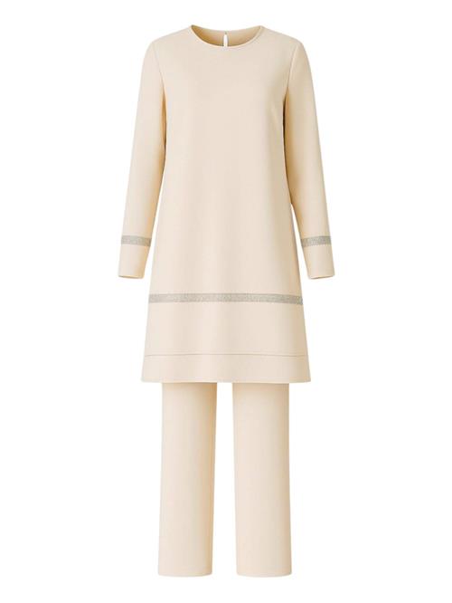 fashionshowcase Buksedragt 'NEVRA'  creme