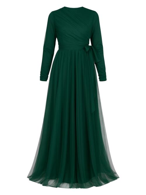 fashionshowcase Festkjole 'INCI'  mørkegrøn