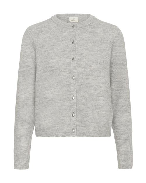 Kaffe Cardigan 'KANiel'  grå-meleret