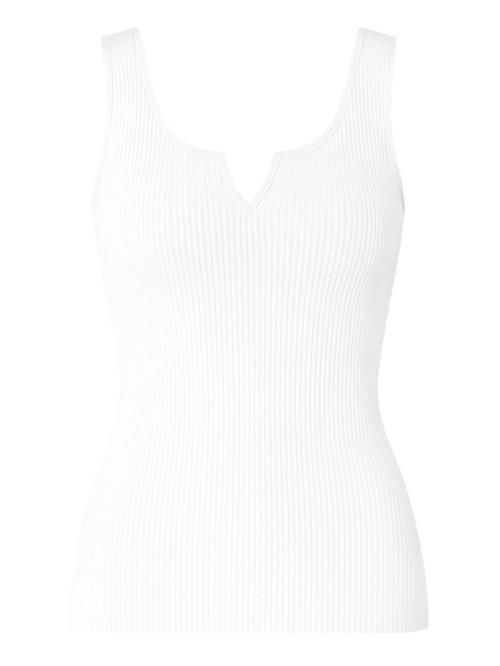 fashionshowcase Overdel 'VIVA RIB'  hvid