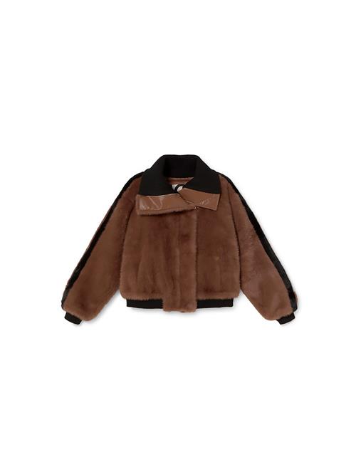 Lola Casademunt Overgangsjakke  choko / sort