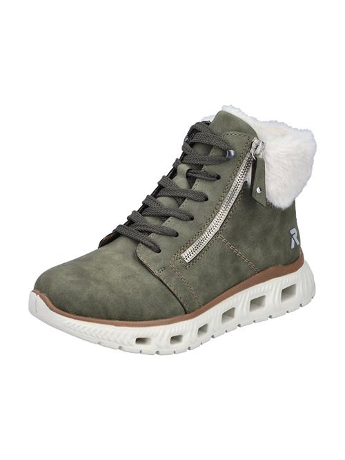 Rieker Sport Snørestøvletter  oliven