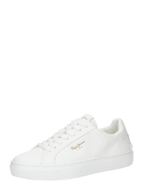 Pepe Jeans Sneaker low 'Camden Rump'  hvid
