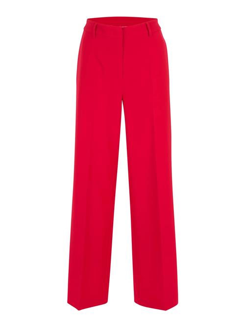Guido Maria Kretschmer Women Bukser med fals 'Jana'  knaldrød