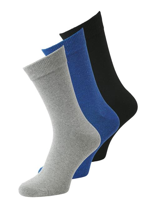 JACK & JONES Sokker 'JACORDINARY'  blå / grå / sort