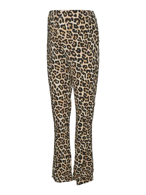 MAMALICIOUS Leggings  beige / sort