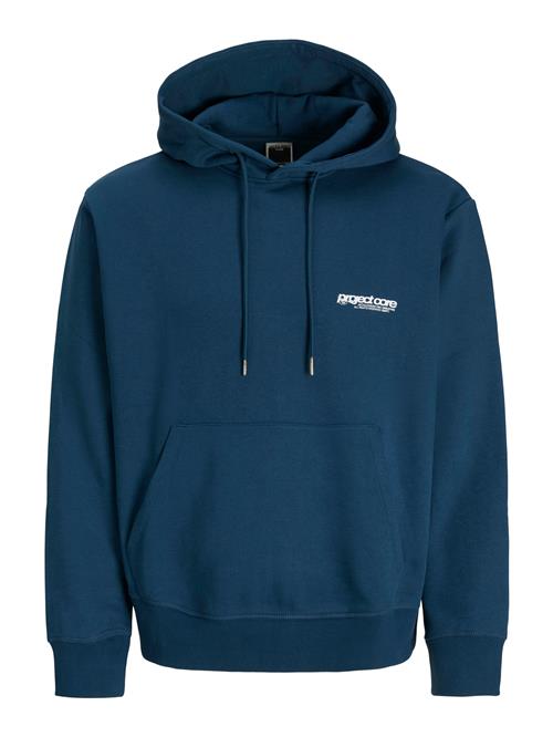 JACK & JONES Sweatshirt 'Union'  marin / hvid