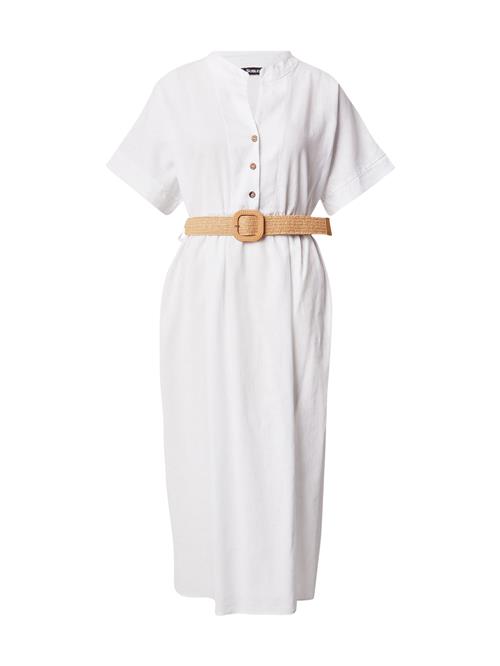 Sublevel Sommerkjole  hvid