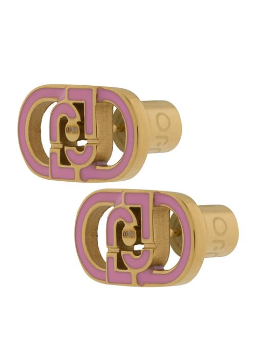 Liu Jo Øreringe  guld / pink