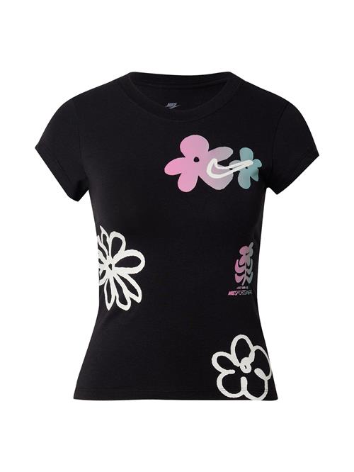 Nike Sportswear Shirts  lyseblå / eosin / sort / hvid