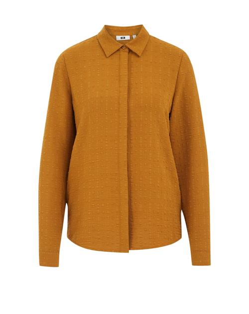 WE Fashion Bluse  sennep