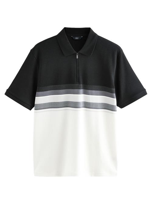 Next Bluser & t-shirts  grå / sort / hvid