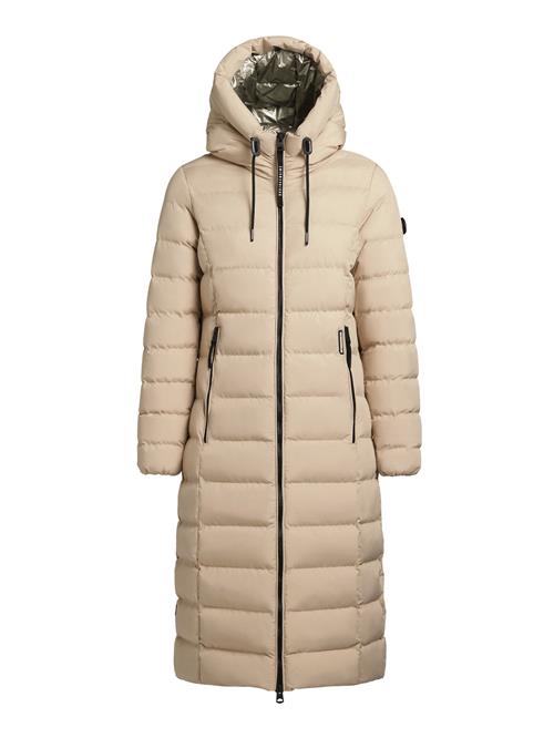 khujo Vinterfrakke 'Simmie'  beige