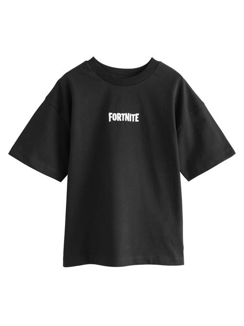 Next Shirts 'Fortnite'  aqua / rustbrun / sort / hvid