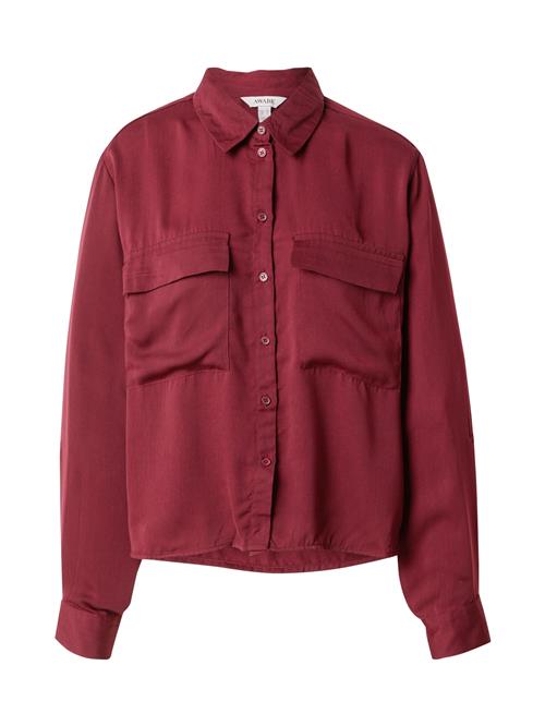 Aware Bluse 'VMFABIANA'  vinrød