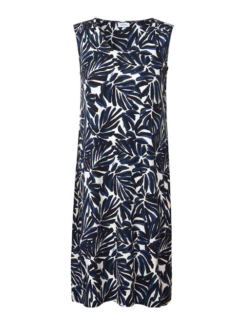 CECIL Sommerkjole  ensian / mørkeblå / mørkegrøn / hvid