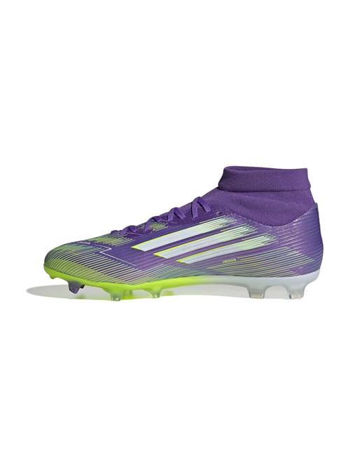 ADIDAS PERFORMANCE Fodboldstøvler 'F50 League'  lysegrøn / mørkelilla / offwhite