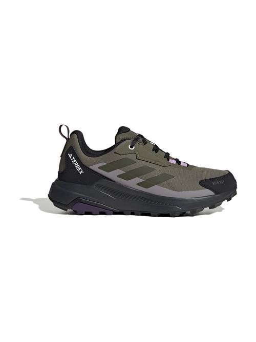 ADIDAS TERREX Lave sko 'ANYLANDER'  mørkegrå / khaki / sort / hvid