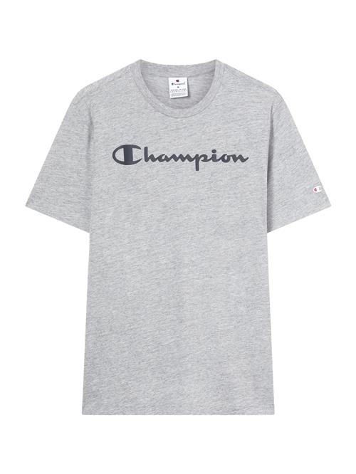 Champion Authentic Athletic Apparel Bluser & t-shirts  grå-meleret / sort