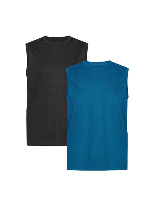 DANISH ENDURANCE Bluser & t-shirts  blå / sort