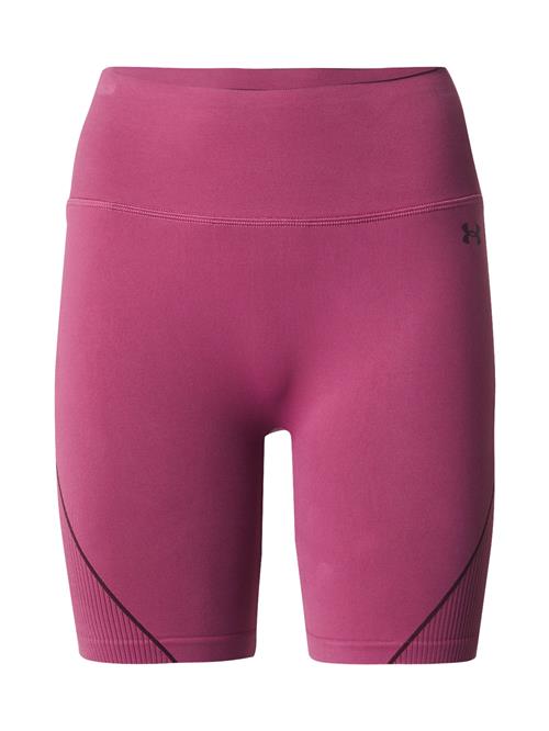 UNDER ARMOUR Sportsbukser 'Vanish'  magenta / vinrød