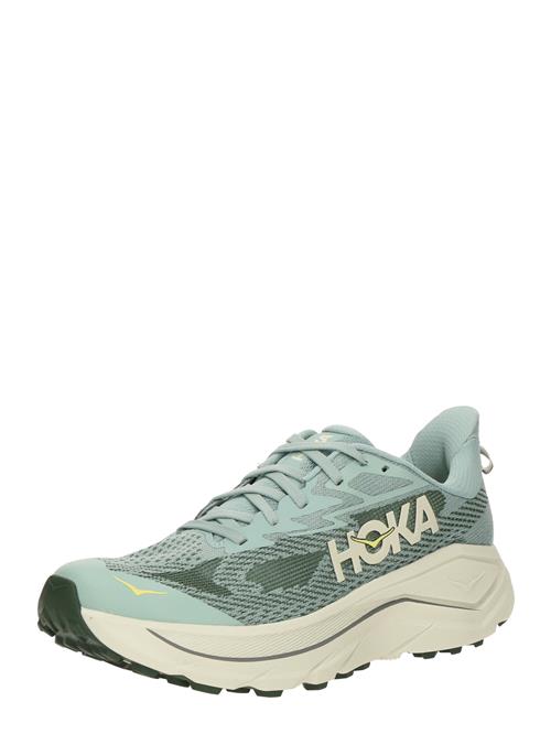 HOKA Løbesko 'CHALLENGER 8'  gul / jade / mørkegrøn / hvid