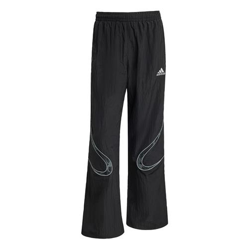 ADIDAS ORIGINALS Bukser 'Adilenium Season 4 Teamgeist'  grå / sort