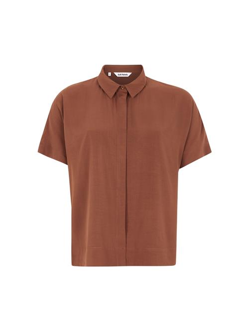 Soft Rebels Bluse 'Freedom'  kastaniebrun