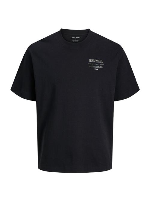 JACK & JONES Bluser & t-shirts 'JJEURBAN EDGE STUDIO'  kit / lyseblå / sort / hvid