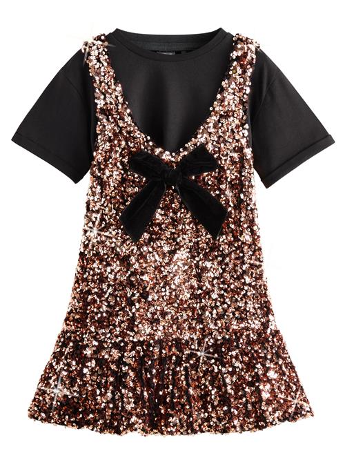 Next Sæt  bronze / sort