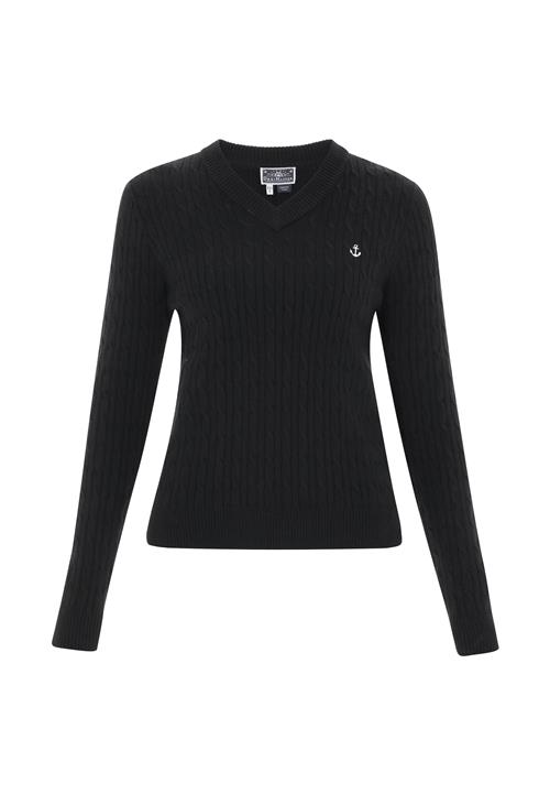 DreiMaster Maritim Pullover  sort