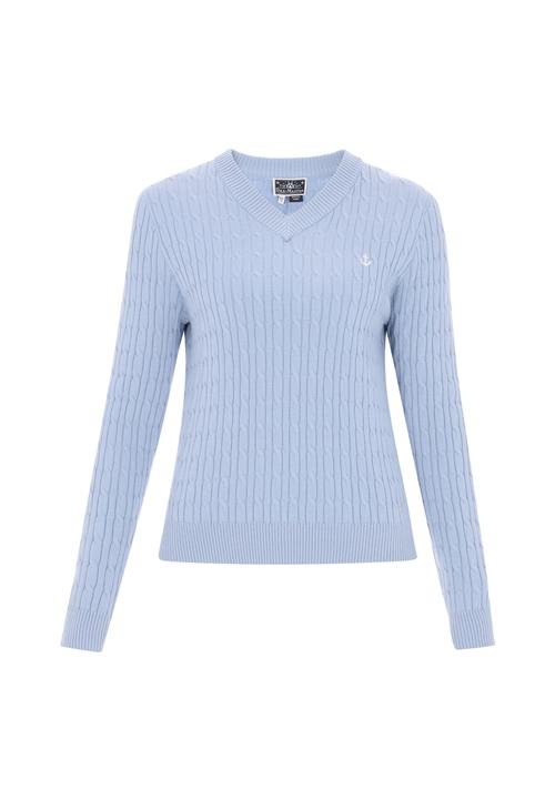 DreiMaster Maritim Pullover  lyseblå