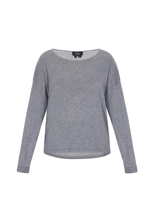 usha BLACK LABEL Pullover  grå