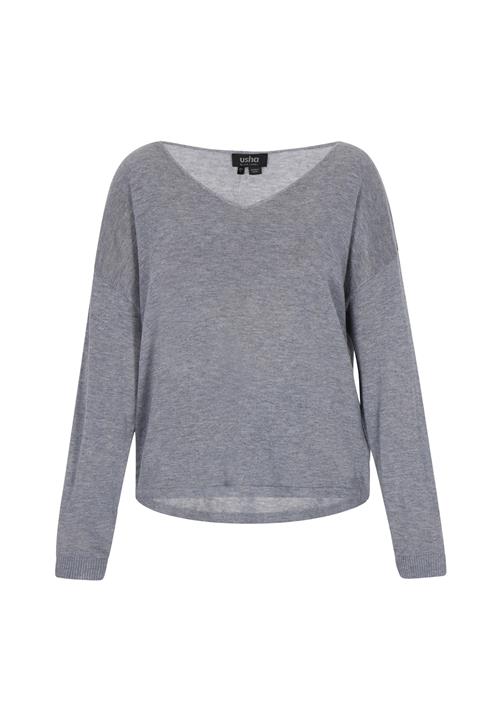 usha BLACK LABEL Pullover  grå