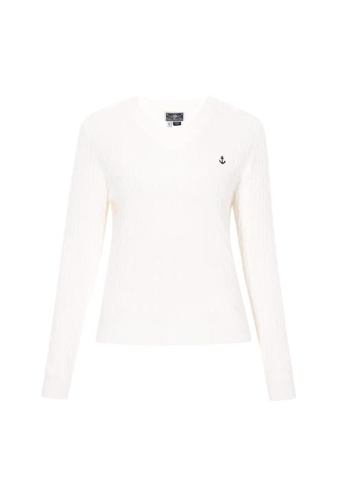 DreiMaster Maritim Pullover  offwhite
