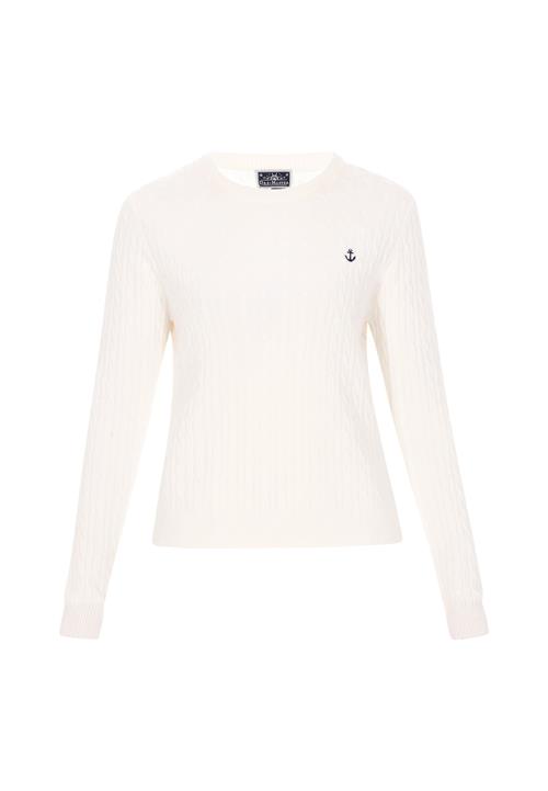 DreiMaster Maritim Pullover  offwhite